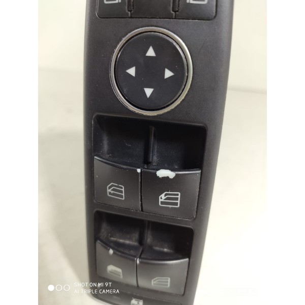 Botão Vidro Mercedes C180 C200 Diant E A2049055302 Det/15488