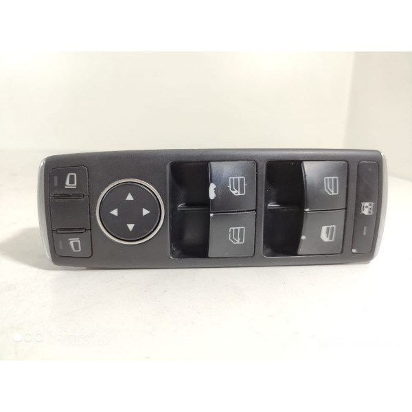 Botão Vidro Mercedes C180 C200 Diant E A2049055302 Det/15488
