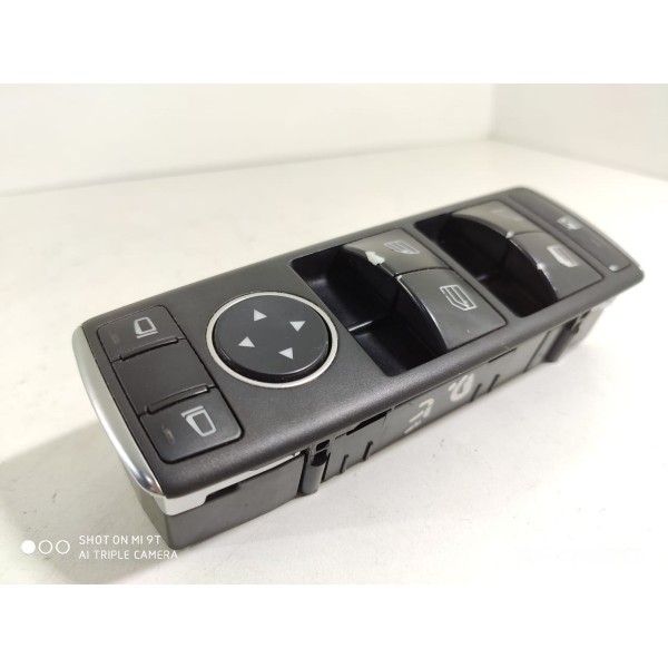 Botão Vidro Mercedes C180 C200 Diant E A2049055302 Det/15488