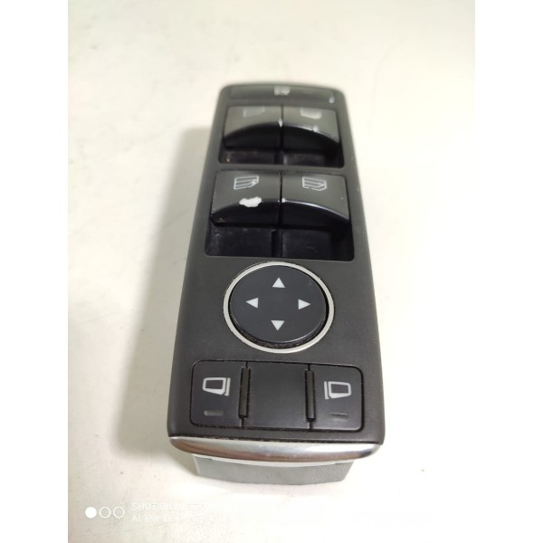 Botão Vidro Mercedes C180 C200 Diant E A2049055302 Det/15488