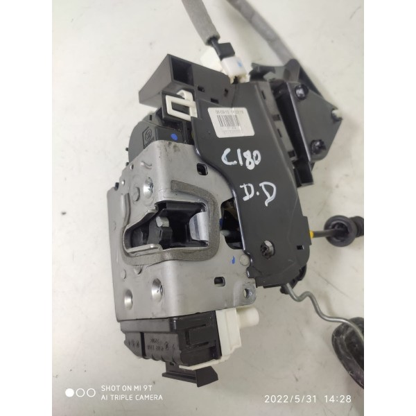 Fechadura Mercedes C180 C200 Diant Dir 2008 2014 Det/15351