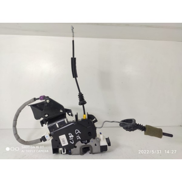 Fechadura Mercedes C180 C200 Diant Dir 2008 2014 Det/15351