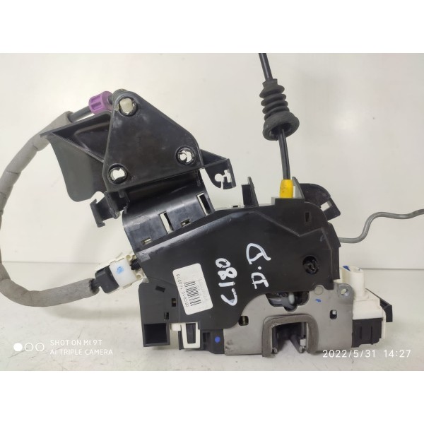 Fechadura Mercedes C180 C200 Diant Dir 2008 2014 Det/15351