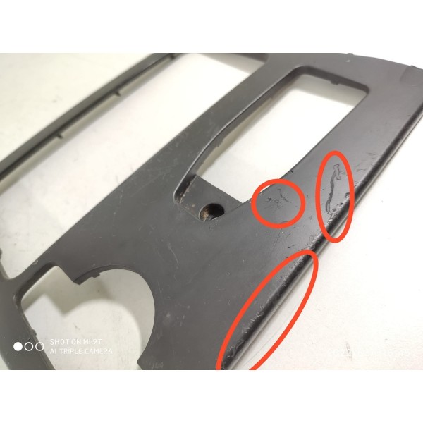 Moldura Console Central Mb C180 2011 Detalhe / 15499