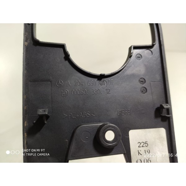 Moldura Console Central Mb C180 2011 Detalhe / 15499