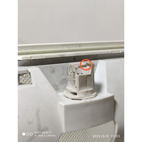 Luz Teto Mercedes C180 C200 2008/2014 Detalhe / 15511