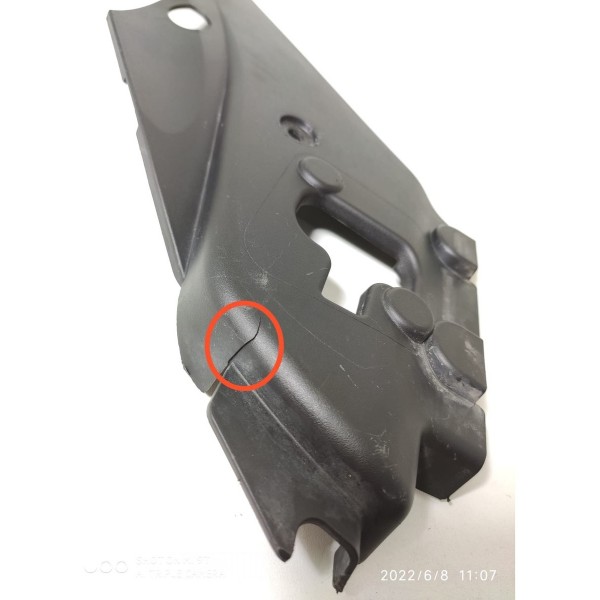 Guia Farol Mercedes C180 C200 Dir 08/14 2048261424 Det/15512