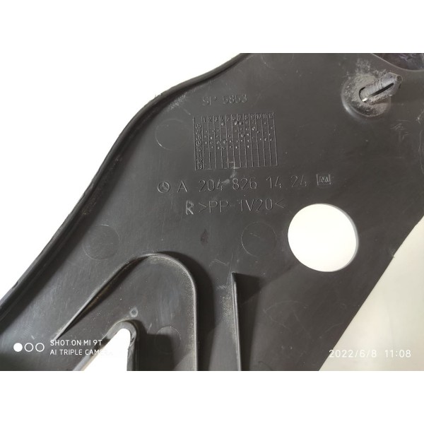 Guia Farol Mercedes C180 C200 Dir 08/14 2048261424 Det/15512