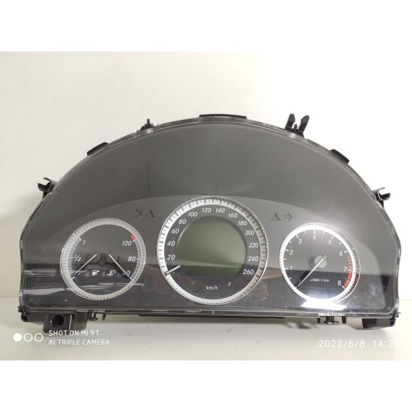 Painel Instrumentos Mercedes C180 C200 2011 2012 Det /15521