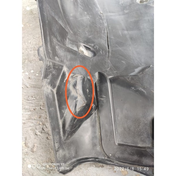 Parabarro C180 C200 Diant D Post 2008/2014 Det /15529