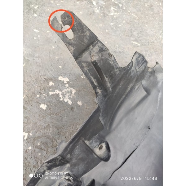 Parabarro C180 C200 Diant D Post 2008/2014 Det /15529