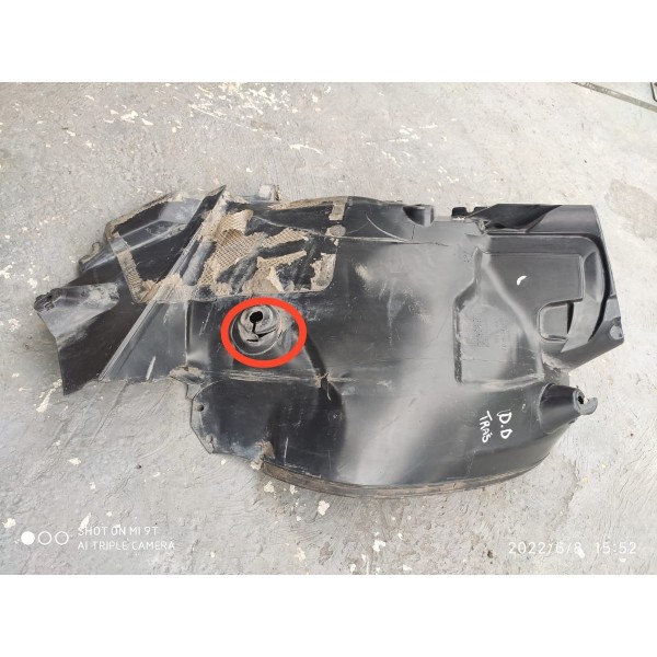 Parabarro C180 C200 Diant D Post 2008/2014 Det /15529