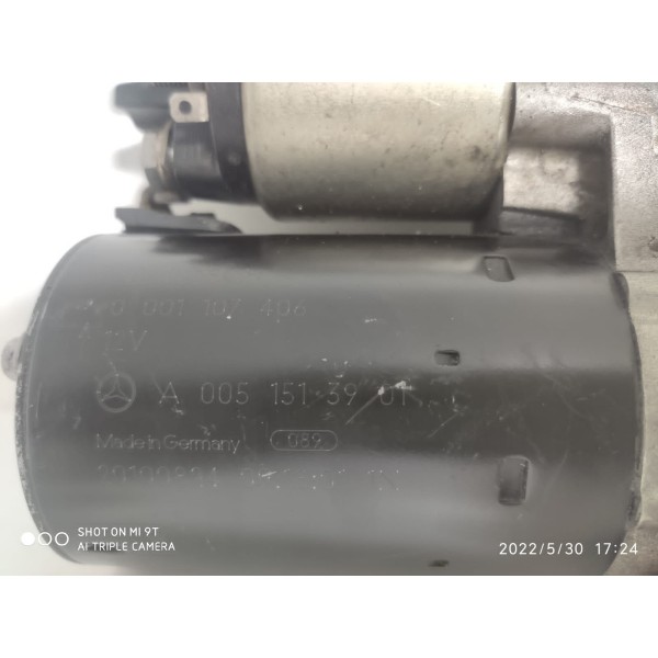 Arranque Partida Mercedes C180 C200 Clc A0051513901 /15326