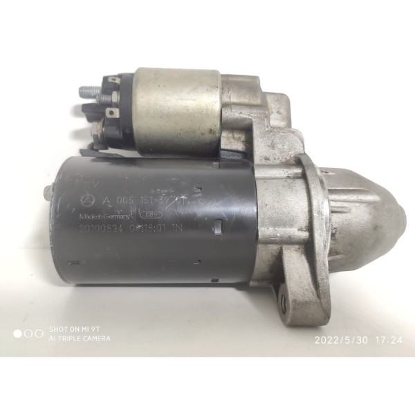 Arranque Partida Mercedes C180 C200 Clc A0051513901 /15326