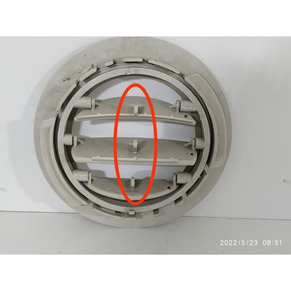Difusor Ar Teto Dodge Journey 2011 Detalhe / 15191