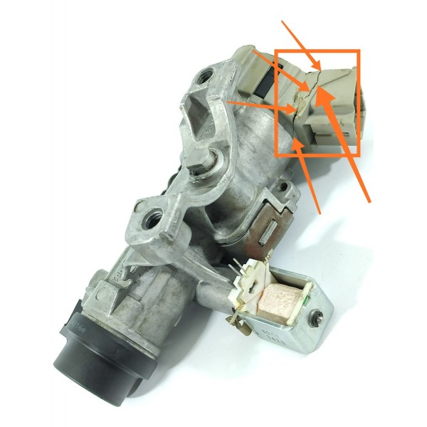 Trava Direcao Comutador Ignicao Amarok 2010/2023 6r0905851l