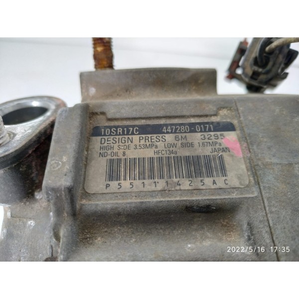 Compressor Ar Condicionado Journey 2011 4472800171 /14897
