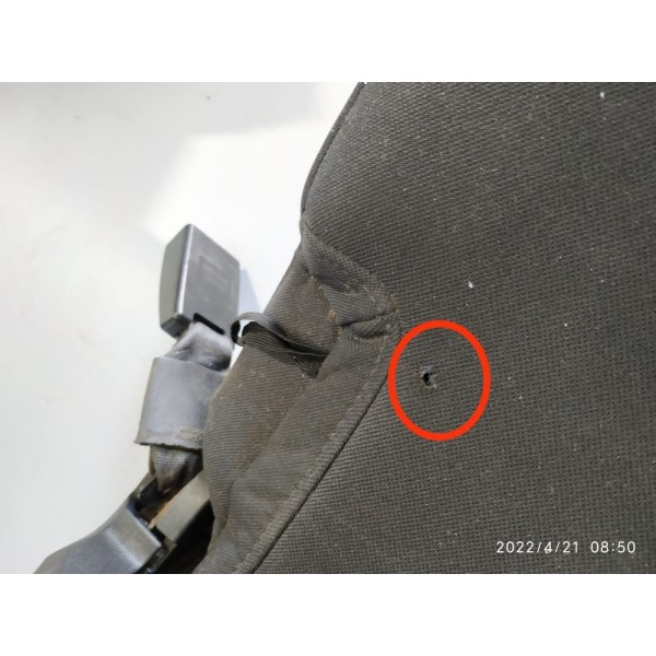 Bancos Eletrico Dodge Journey 7 Lugares Detalhe / 14164