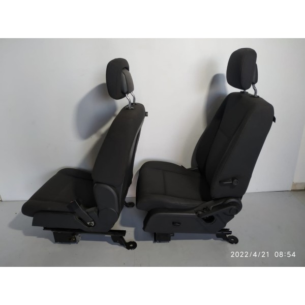 Bancos Eletrico Dodge Journey 7 Lugares Detalhe / 14164