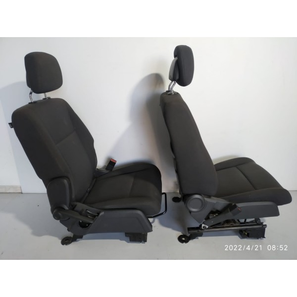 Bancos Eletrico Dodge Journey 7 Lugares Detalhe / 14164