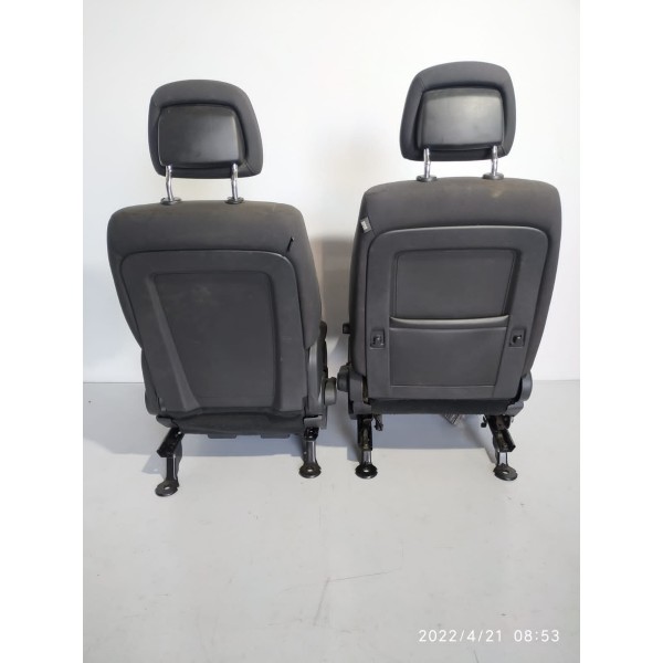Bancos Eletrico Dodge Journey 7 Lugares Detalhe / 14164