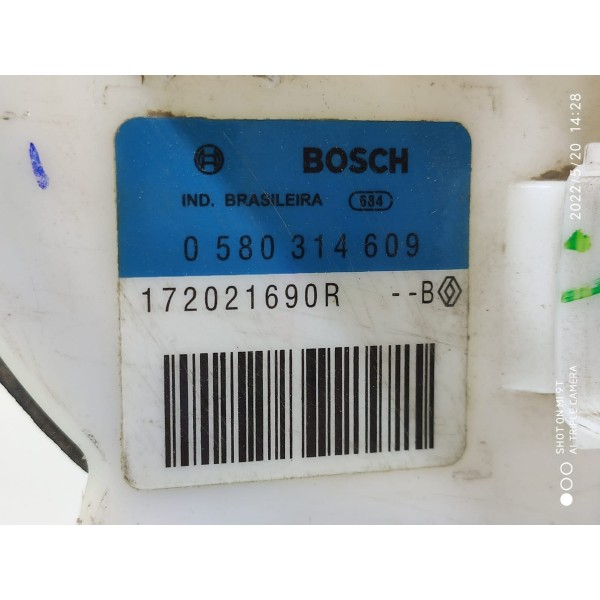 Bomba Combustivel Renault Kwid 2017 2018/2022 Det 172021690r