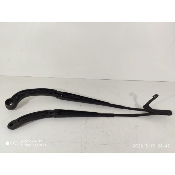 Par Braço Limpador Parabrisa Renault Kwid 1.0 2020 / 15074