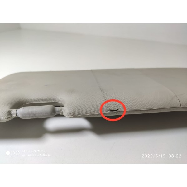 Quebra Sol Esquerdo Renault Kwid 1.0 2020 Detalhe / 15072