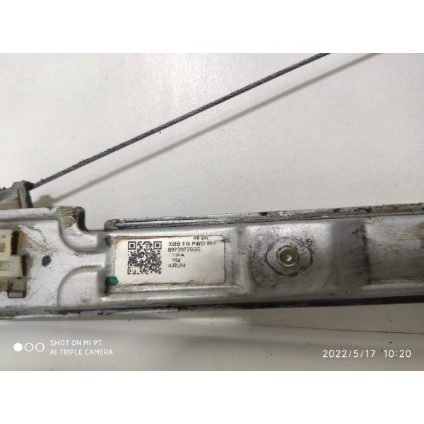 Maquina Vidro Kwid Diant Dir 2018/2022 807207299r / 14942
