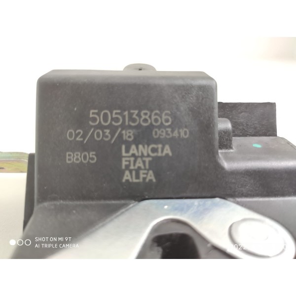 Fechadura Tampa Traseira Fiat Cronos 2019 2020 2021 / 14515