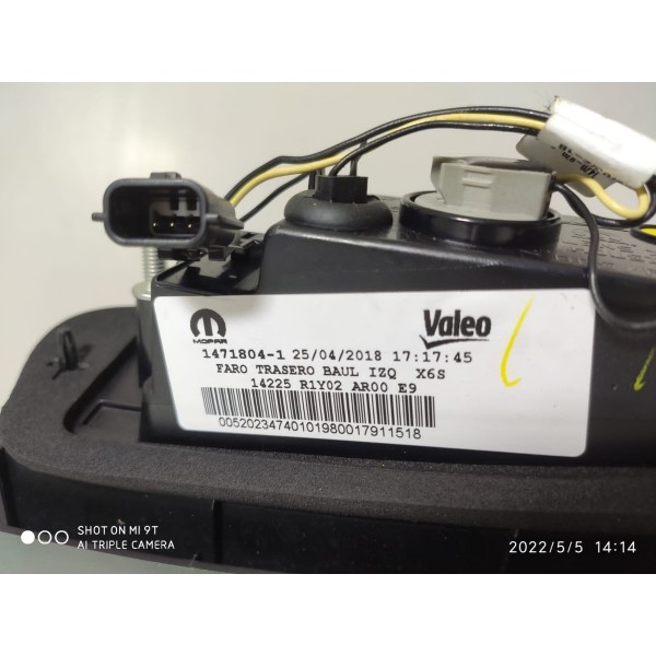 Lanterna Cronos Led Tampa Esq 2018 2019 2020 2023 Orig/14507