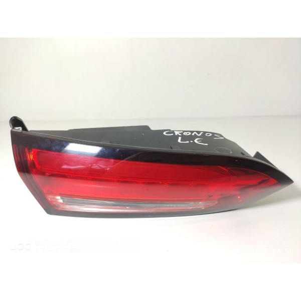 Lanterna Cronos Led Tampa Esq 2018 2019 2020 2023 Orig/14507