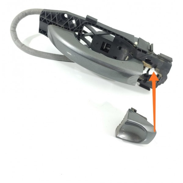 Macaneta Externa Amarok Dianteira Direi 2010/2023 5n0839885h