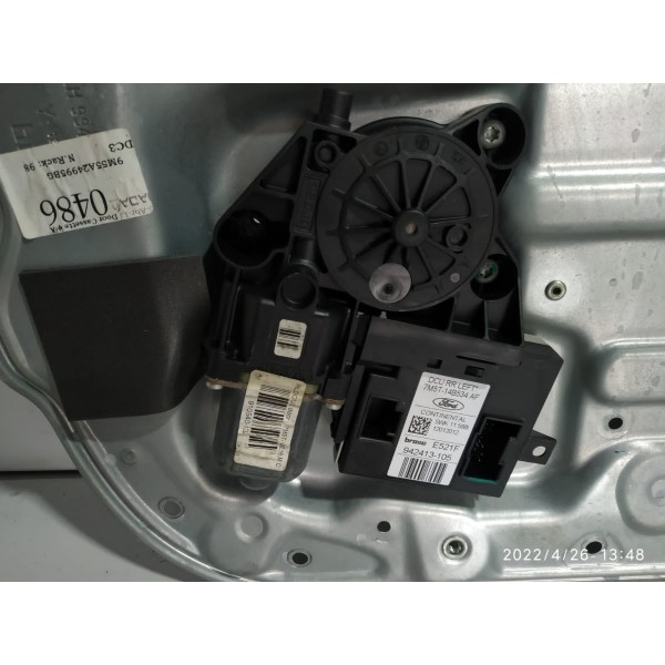 Maquina Vidro Focus Sed Tras Esq 2009/2013 7m51a24995 /14229