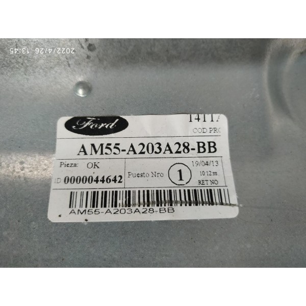 Maquina Vidro Focus Diant Dir 2009/2013 7m51a203a28fc /14228