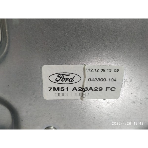 Maquina Vidro Focus Diant Esq 2009/2013 7m51a203a29fc /14227