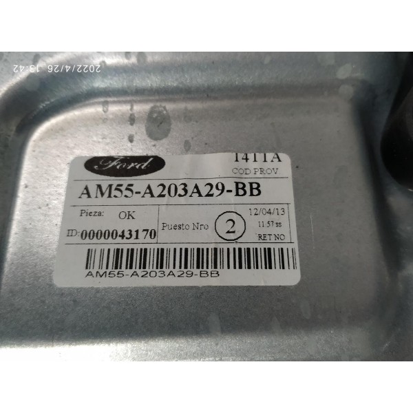 Maquina Vidro Focus Diant Esq 2009/2013 7m51a203a29fc /14227