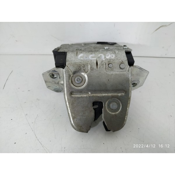 Fechadura Tampa Traseira Mercedes Clc200 2008 09 2010 /13954