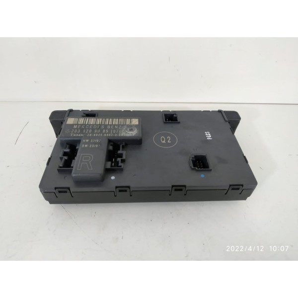 Modulo Porta Mercedes Clc200 Dir 2008/2010 2038209085 /13939