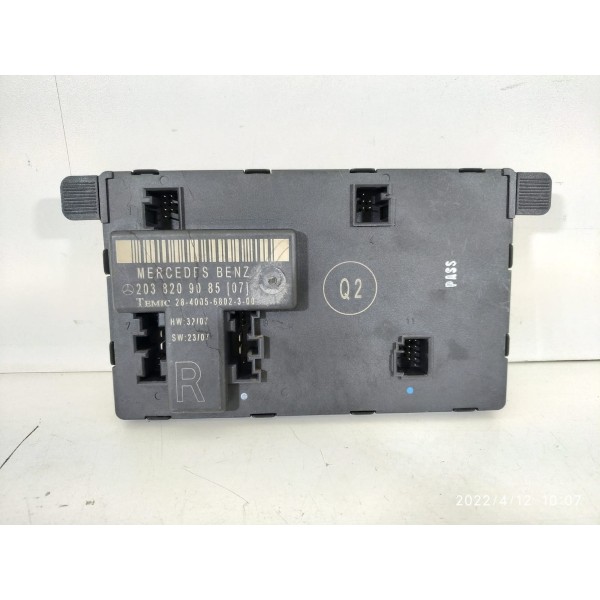 Modulo Porta Mercedes Clc200 Dir 2008/2010 2038209085 /13939