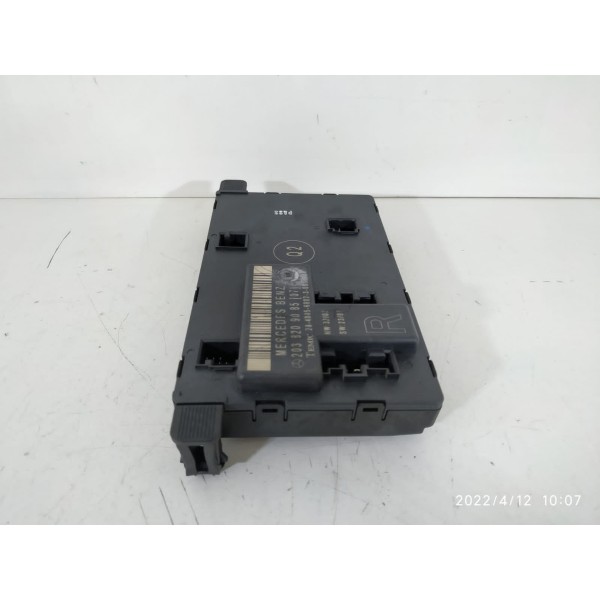 Modulo Porta Mercedes Clc200 Dir 2008/2010 2038209085 /13939