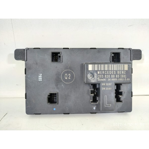 Modulo Porta Mercedes Clc200 Esq 2008 2009 2010 2038208985