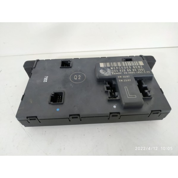 Modulo Porta Mercedes Clc200 Esq 2008 2009 2010 2038208985