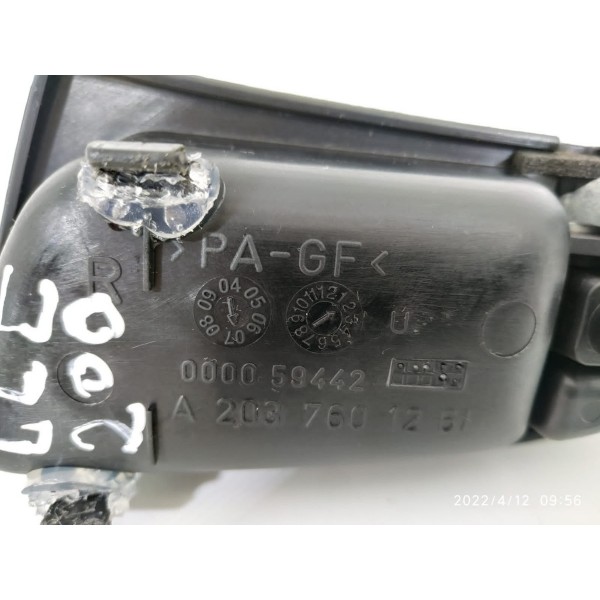Maçaneta Interna Mercedes Clc200 Int 2008 2009 2010 / 13937