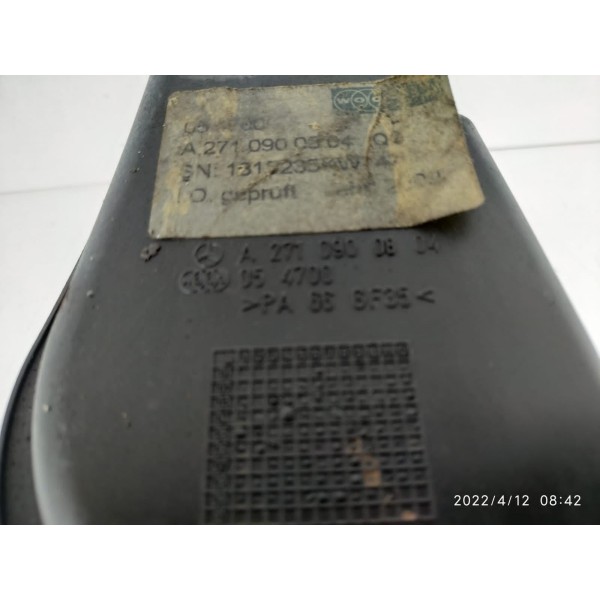 Caixa Ressonadora Mercedes Clc200 2008 2009 2010 /13889