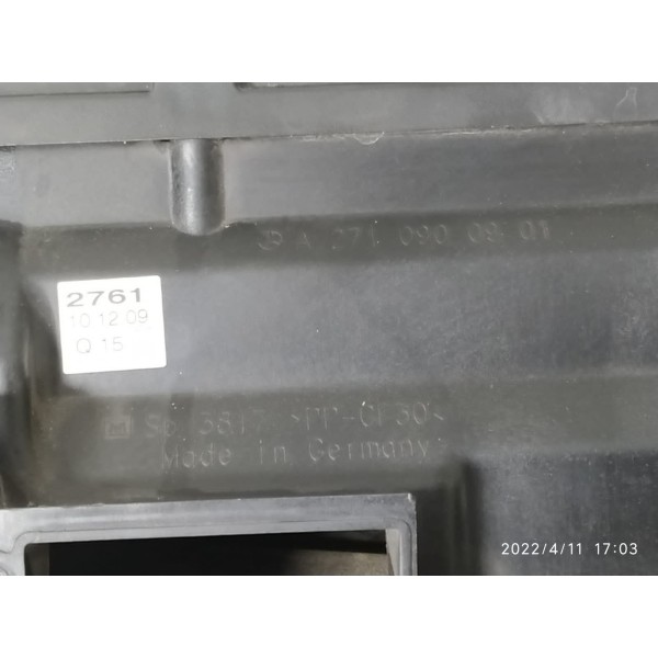 Caixa Filtro Ar Mercedes Clc200 Slk200 C180 2008 A2710900901