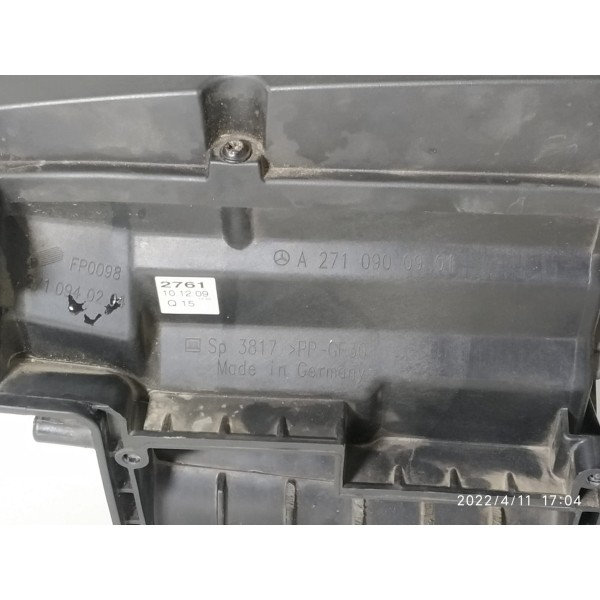 Caixa Filtro Ar Mercedes Clc200 Slk200 C180 2008 A2710900901