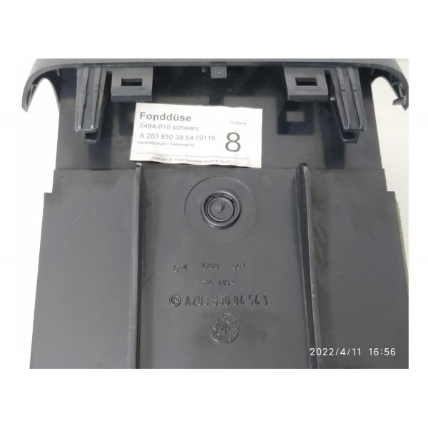 Difusor Ar Console Mercedes Clc200 2008 2009 2010 / 13875