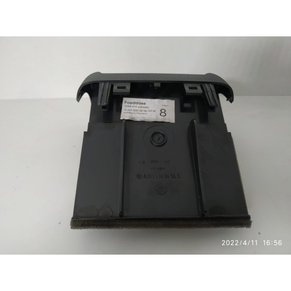 Difusor Ar Console Mercedes Clc200 2008 2009 2010 / 13875