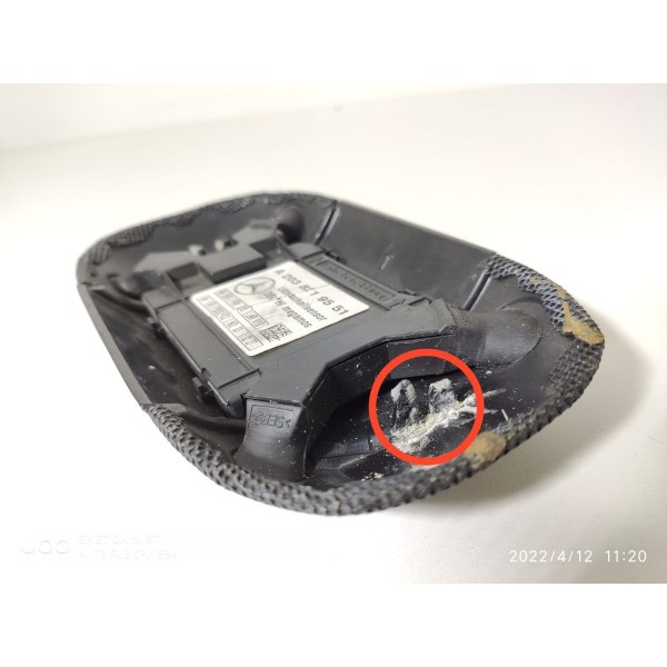Sensor Presenca Mercedes Clc200 2010 A2038219551 Det /13921